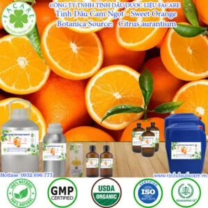 Tinh Dầu Cam Ngọt