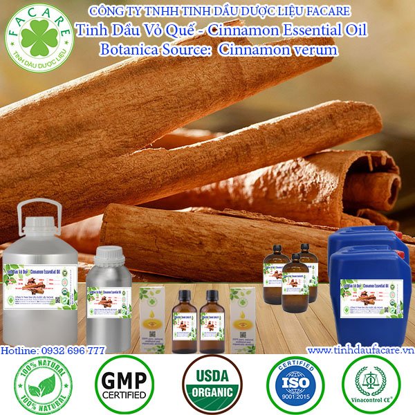 Tinh Dầu Quế - Cinnamon Essential Oil