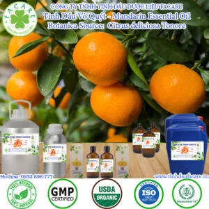 Tinh Dầu Quýt - Mandarin Essential Oil