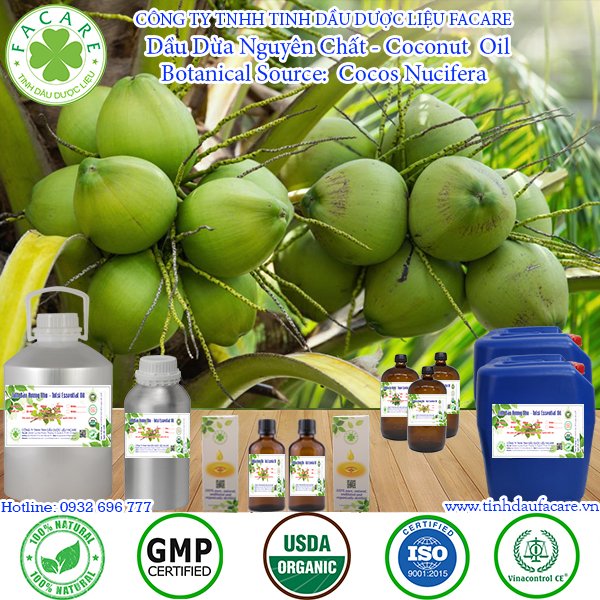Dầu Dừa - Coconut Oil