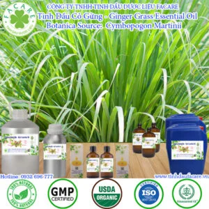 Tinh Dầu Cỏ Gừng - Ginger Grass Essential Oil