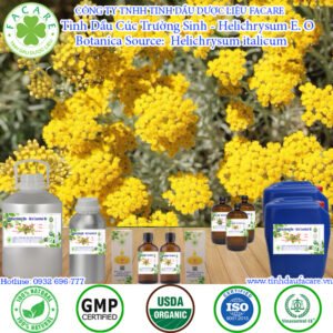 Tinh Dầu Cúc Trường Sinh (Helichrysum Essential Oil)