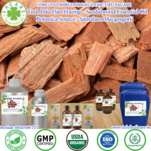 Tinh Dầu Gỗ Đàn Hương - Sandalwood Essential Oil