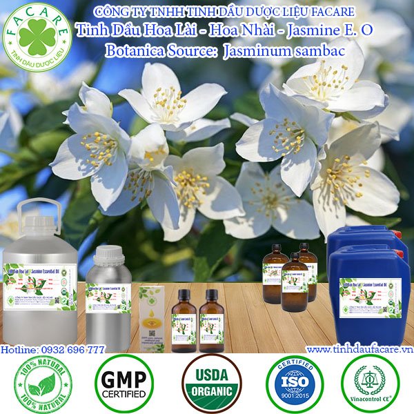 Tinh Dầu Hoa Lài - Jasmine Essential Oil