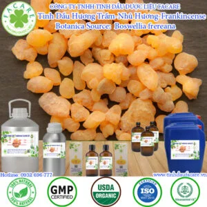 Tinh Dầu Hương Trầm - Frankincense Essential Oil