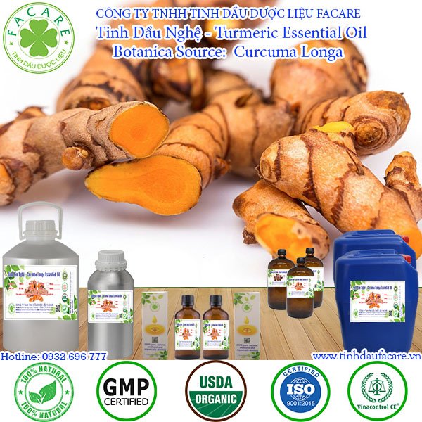 Tinh Dầu Nghệ - Turmeric Essential Oil