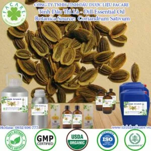 Tinh Dầu Hạt Thì Là