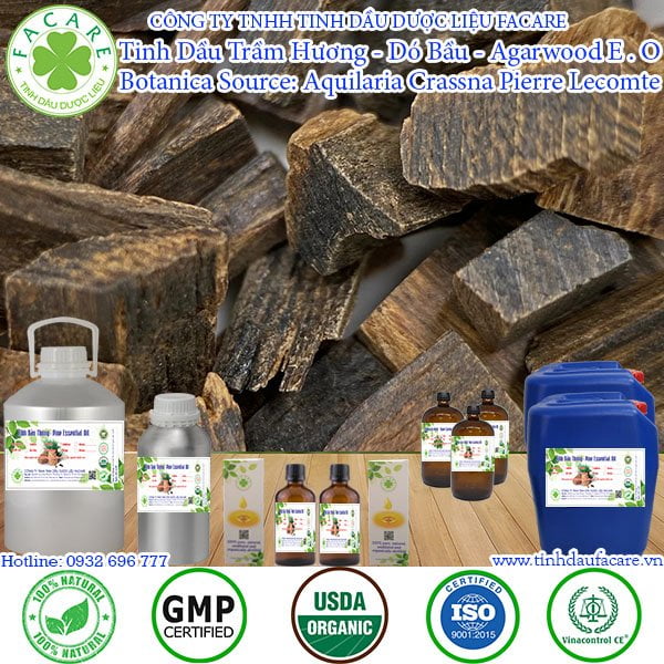 Tinh Dầu Trầm Hương - Agarwood Essential Oil